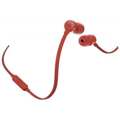Навушники JBL T110 Red (JBLT110RED) [36330] - фото 4
