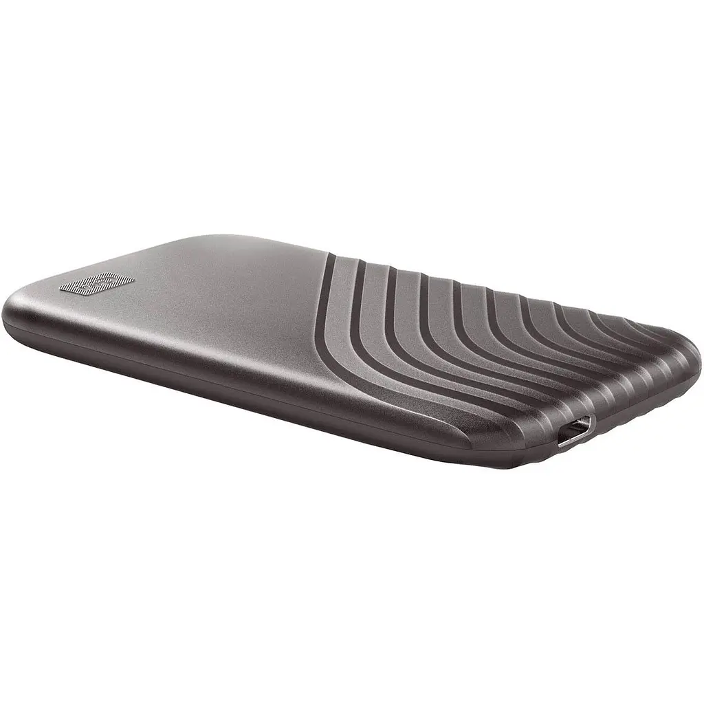 Зовнішній SSD накопичувач WD My Passport SSD 1TB Space Gray (WDBAGF0010BGY-WESN) [96636] - фото 5