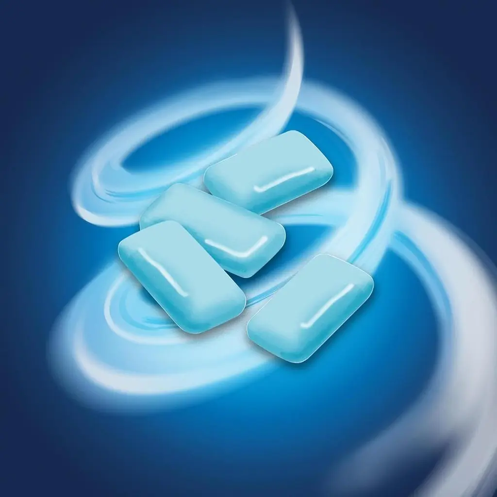 Жувальна гумка Airwaves Strong Ментол та Евкаліпт 56г - фото 3