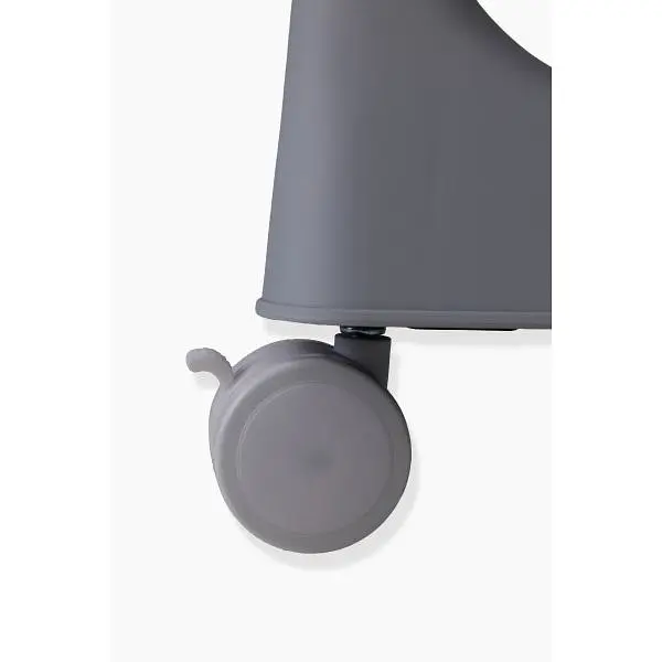 Стул для кормления-качели 2 в 1 VELANO Nomi Light grey (45683) - фото 6