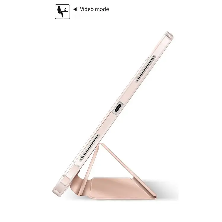 Чехол-книжка BeCover Tri Fold Hard для Apple iPad mini 6 2021 Purple (706858) - фото 4