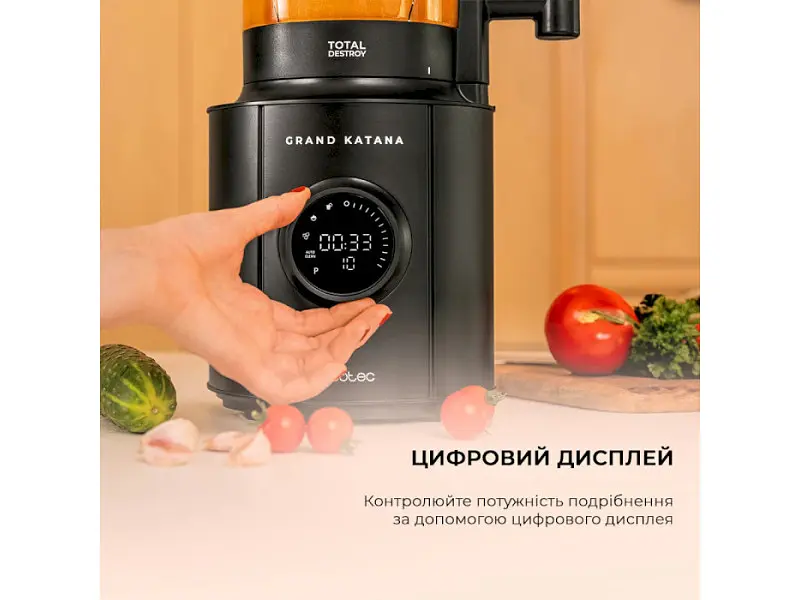 Блендер стаціонарний Cecotec Grand Katana 2700MAX Total Destroy Screen B (CCTC-03986) - фото 8