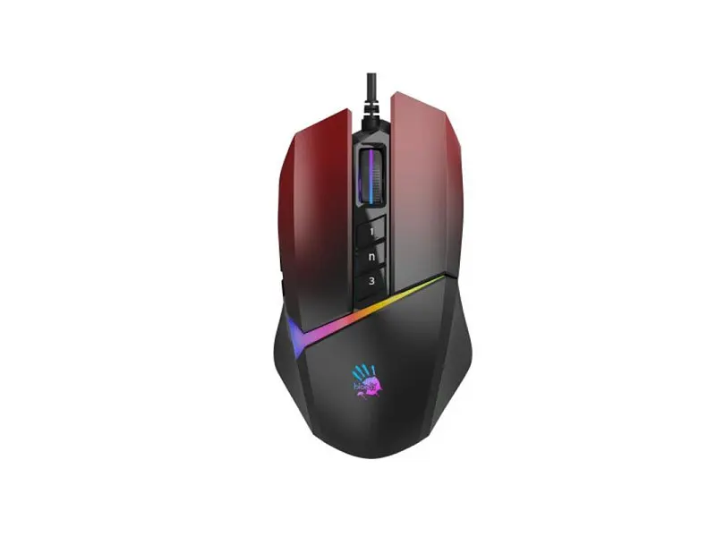 Миша A4Tech Bloody W60 Max Gradient Red