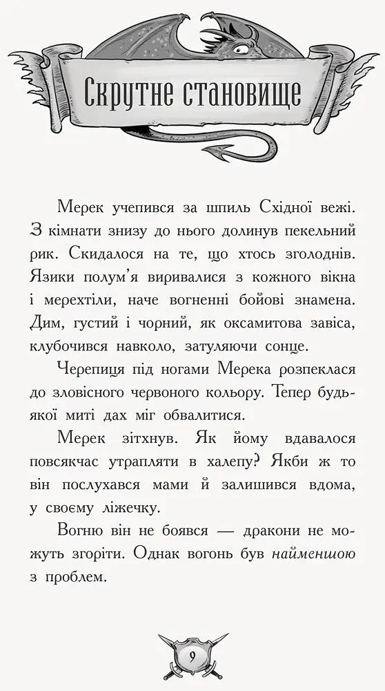 Лицар-дракон. Вогонь! Книга 1  - Кайл М'юборн (Ч870001У) - фото 5