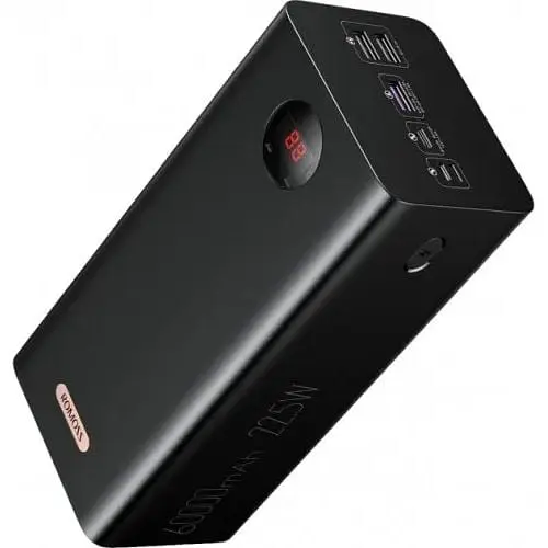 Дополнительная батарея Romoss 60000mAh 22.5W с дисплеем - фото 3