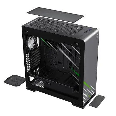 Корпус для ПК Gamemax (VEGA PRO GY) - фото 10