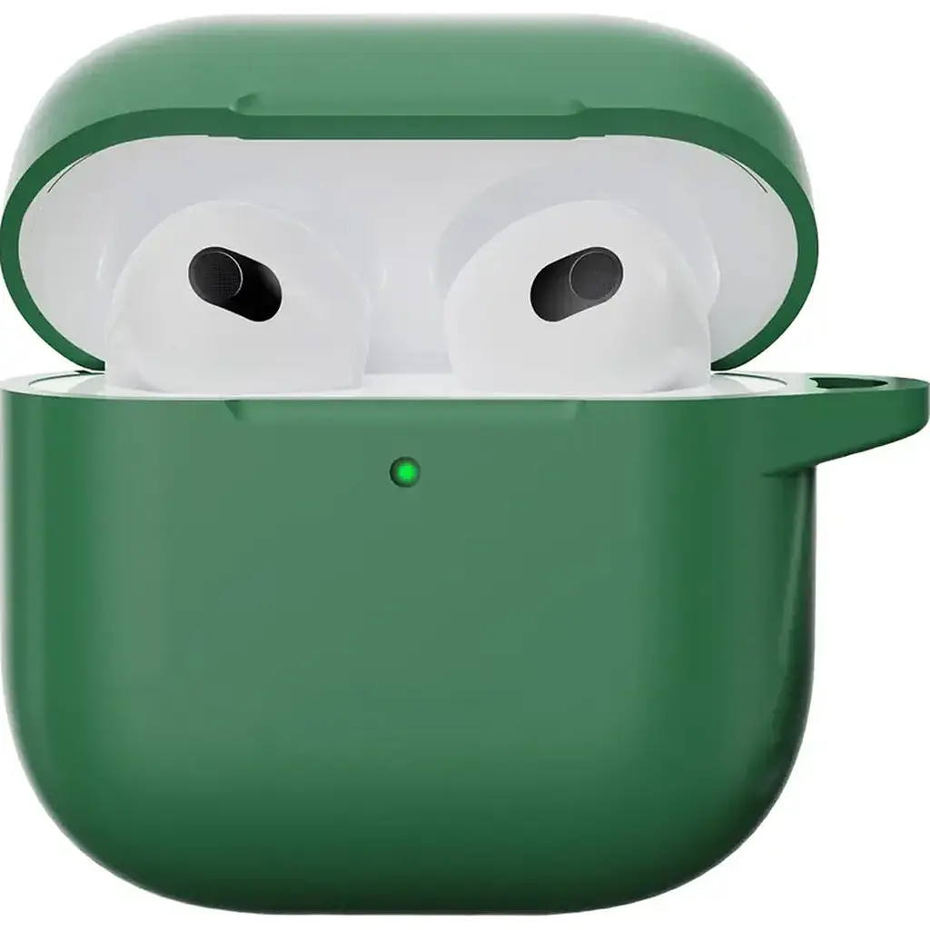 Чохол для навушників Silicone Case для AirPods 4 Pine Needle Green [122748] - фото 2