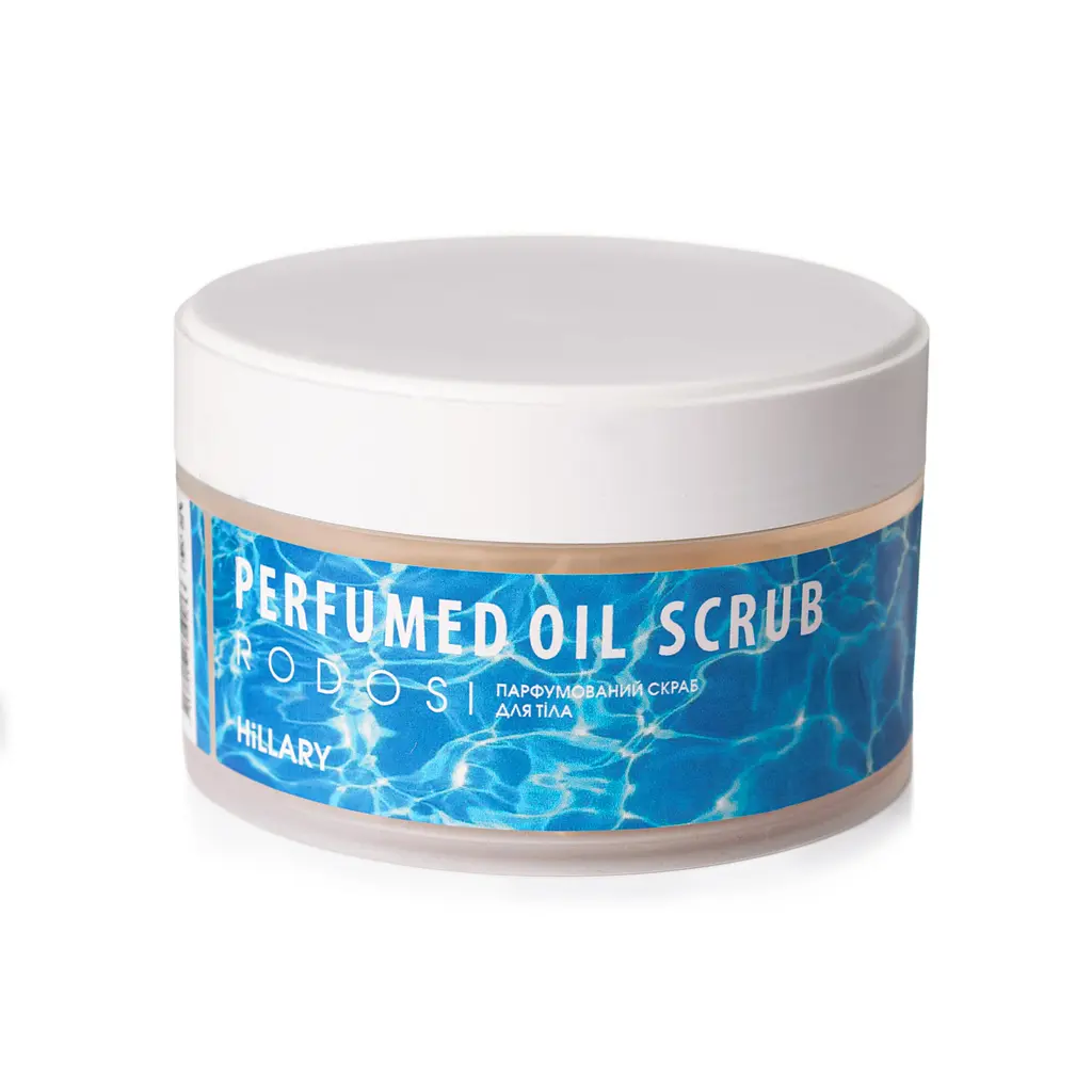 Набір сольових скрабів + Масажна щітка для сухого масажу сизалева Hillary - фото 12