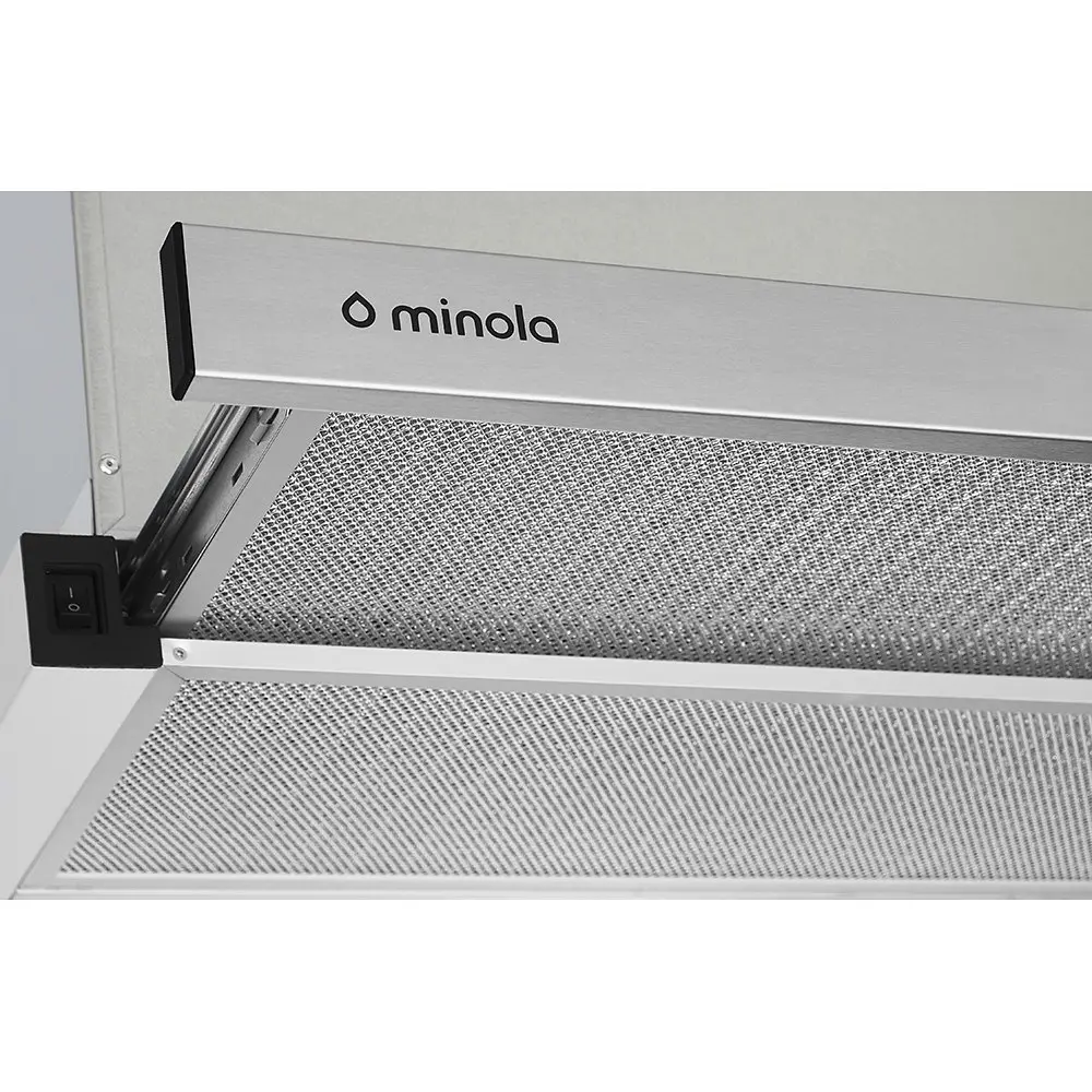 Витяжка телескопічна MINOLA HTL 6614 I 1000 LED - фото 3