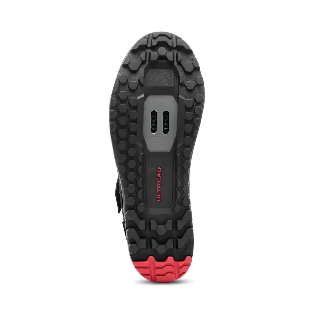 Велообувь Shimano M GE700 42 Черный (1096-ESHGE700MCL01S42000) - фото 6