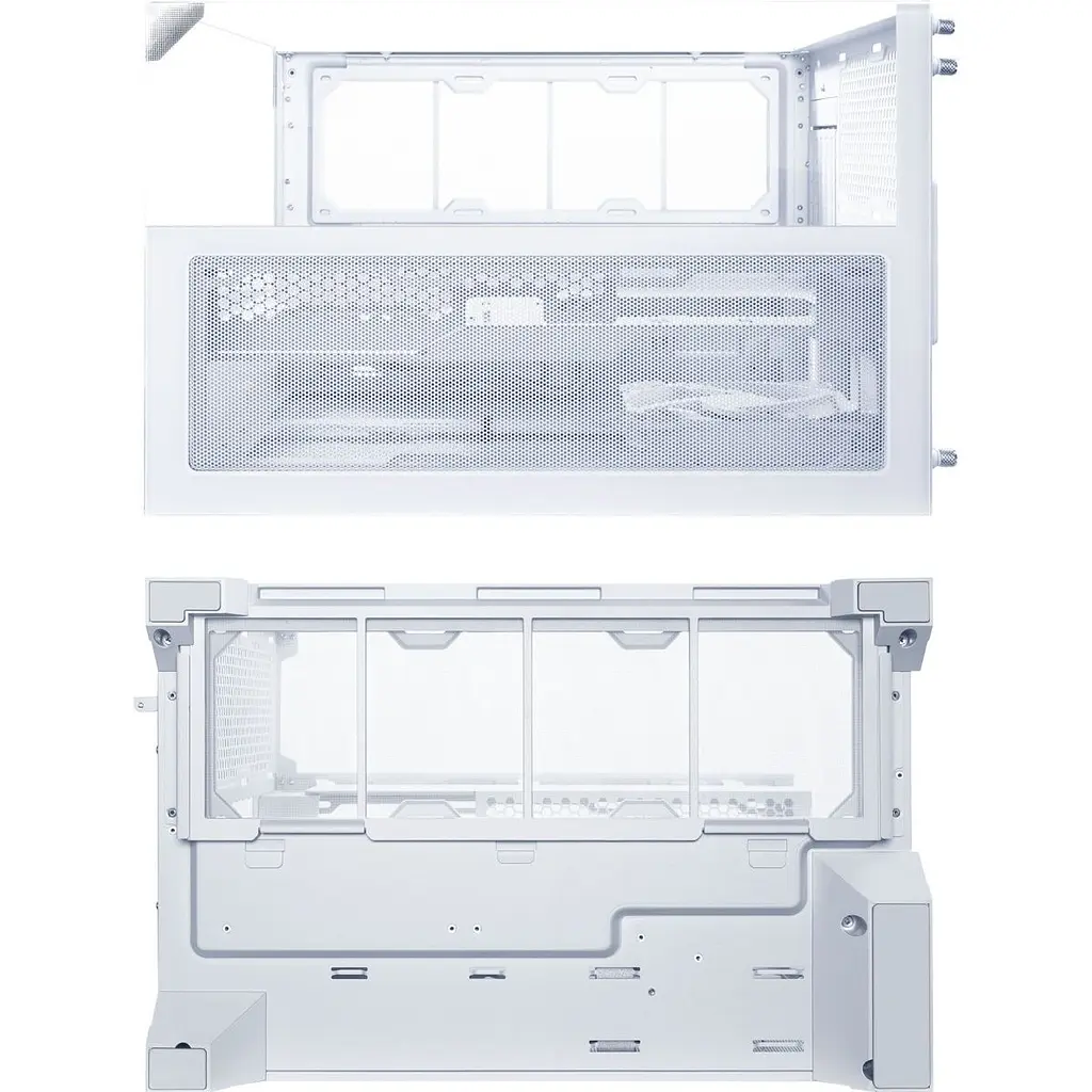 Корпус Lian Li O11 Vision-M White (G99.O11VMW.00) [176273] - фото 6