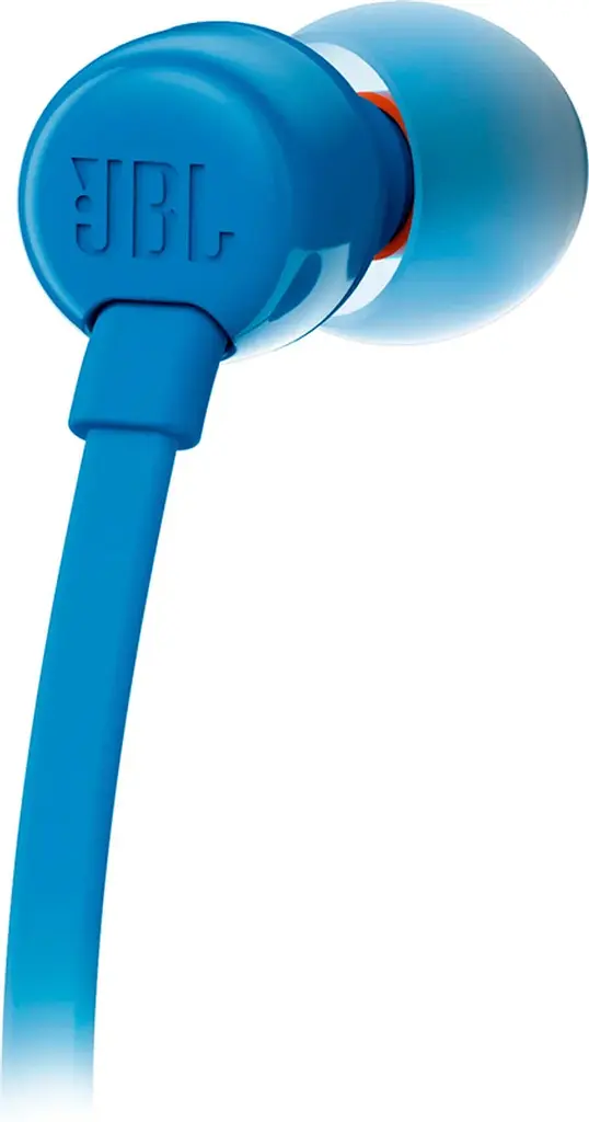 Навушники дротові - гарнітура вакуумна JBL Tune 110 Eco (JBLT110BLUE) блакитна - фото 5