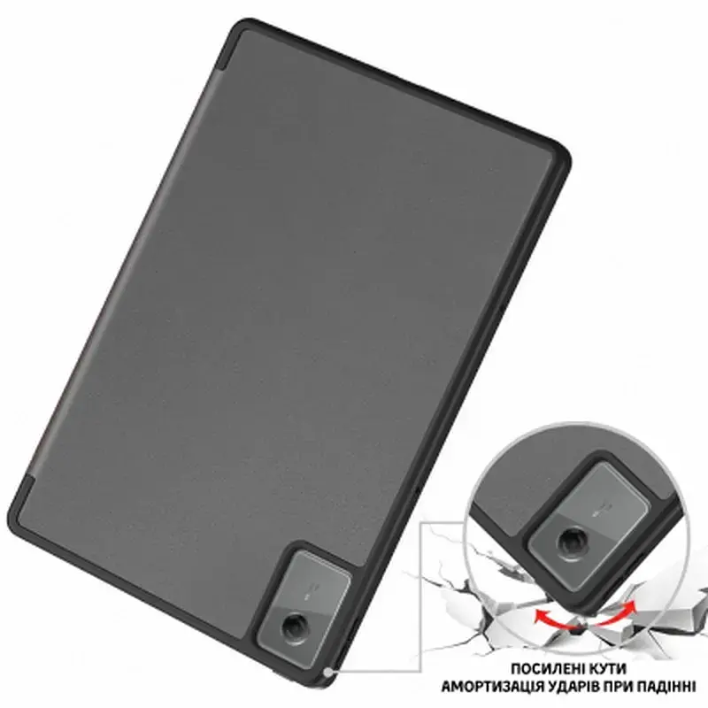Чохол до планшета BeCover Flexible TPU Mate Lenovo Idea Tab / K11 (2nd Gen) TB336 / Xiaoxin Pad (2025) 11" Grey (715633) - фото 4