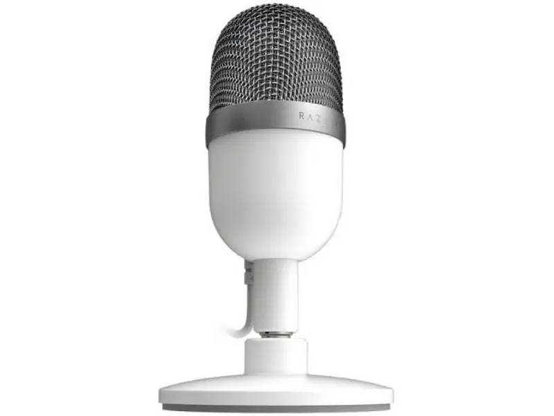 Мікрофон Razer Seiren mini Mercury (RZ19-03450300-R3M1) - фото 2