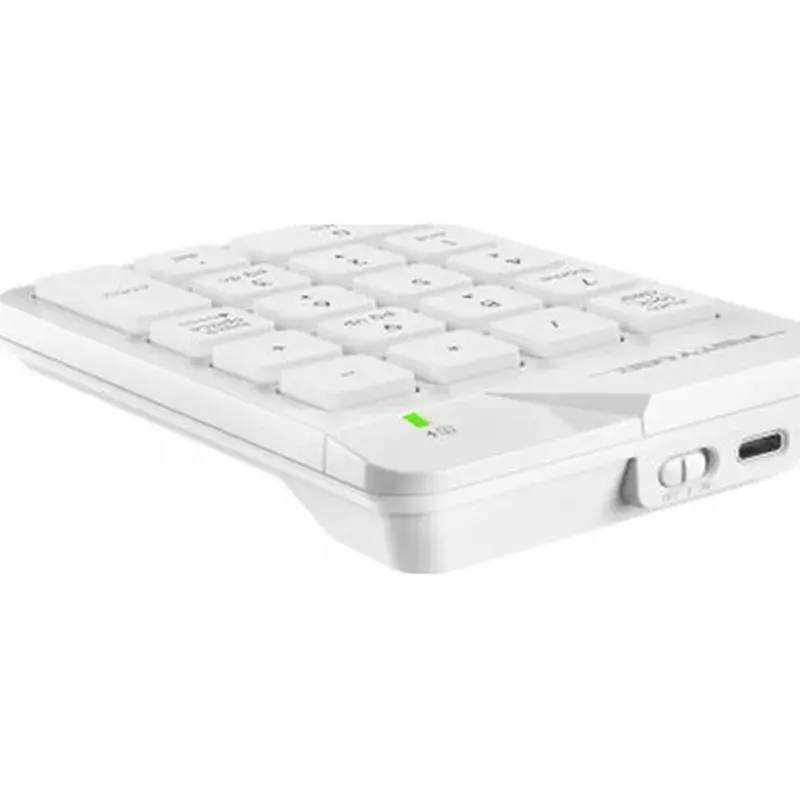 Клавіатура A4Tech FGK21C Wireless White (4711421994057) - фото 3