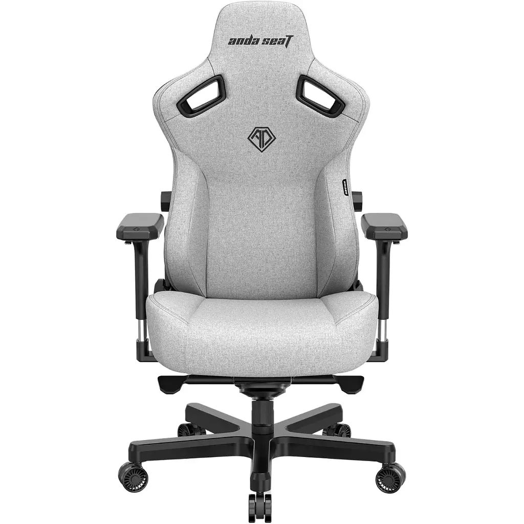Геймерське крісло Anda Seat Kaiser 3 XL Fabric Gray (AD12YDC-XL-01-G-PVF) [121285] - фото 2