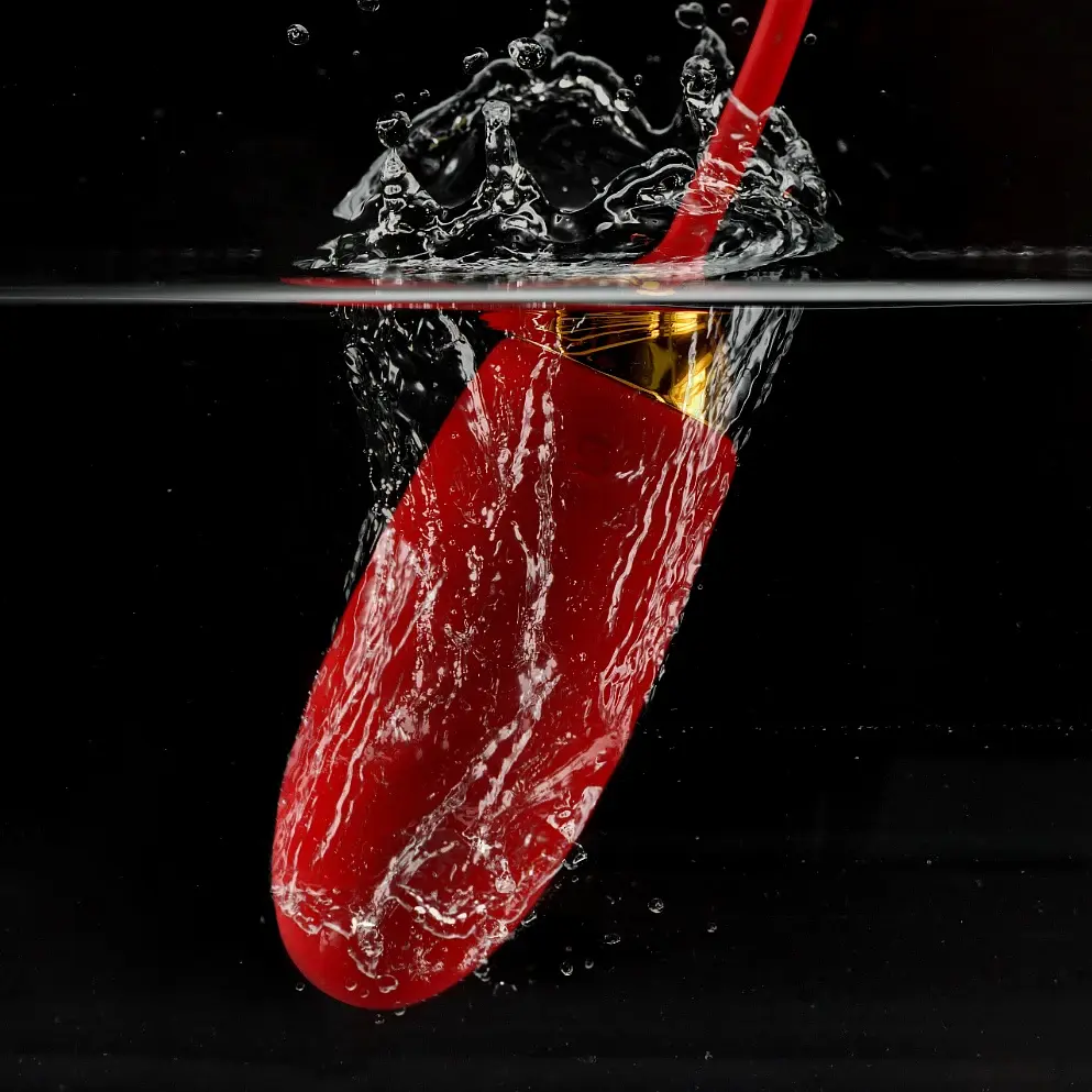 Віброяйце Svakom Ella Neo 21.5 см червоний - фото 6