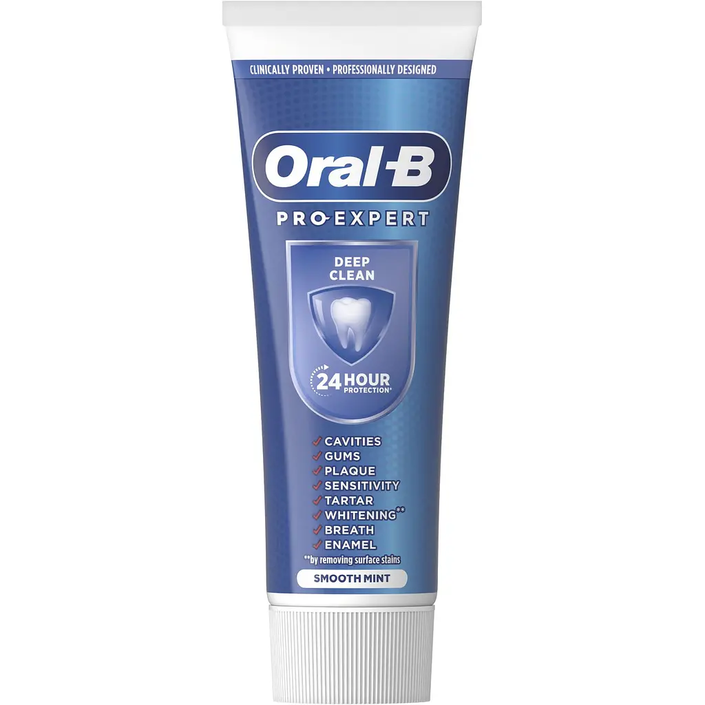 Зубна паста Oral-B Pro-Expert Глибоке очищення 75 мл - фото 2