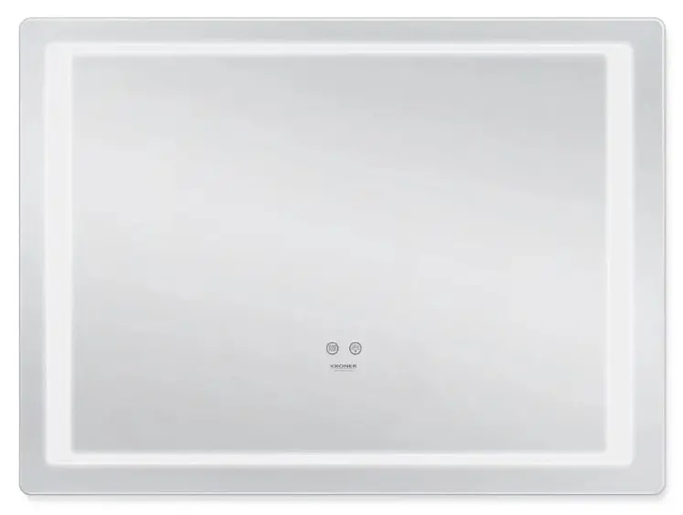 Дзеркало Kroner KRM Spiegel HR2 - 10070 з LED-підсвічуванням та антизапітнінням (CV030035) - фото 3