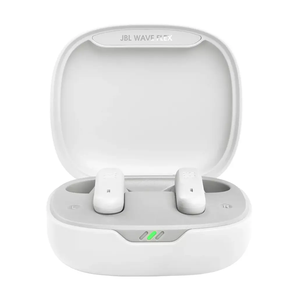 Навушники TWS JBL Wave Flex White (JBLWFLEXWHT) - фото 2