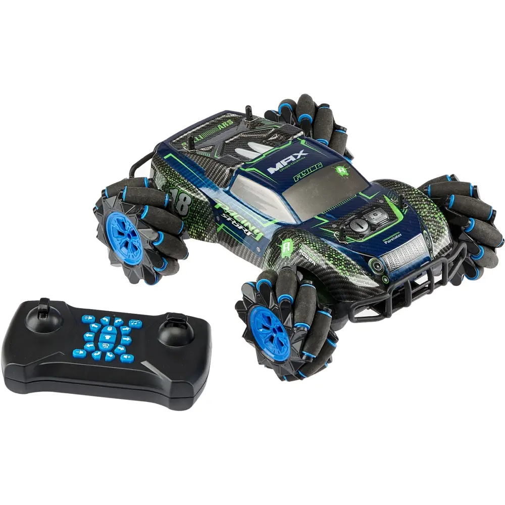 Машинка на радиоуправлении ZIPP Toys Racing Sport Blue - фото 2