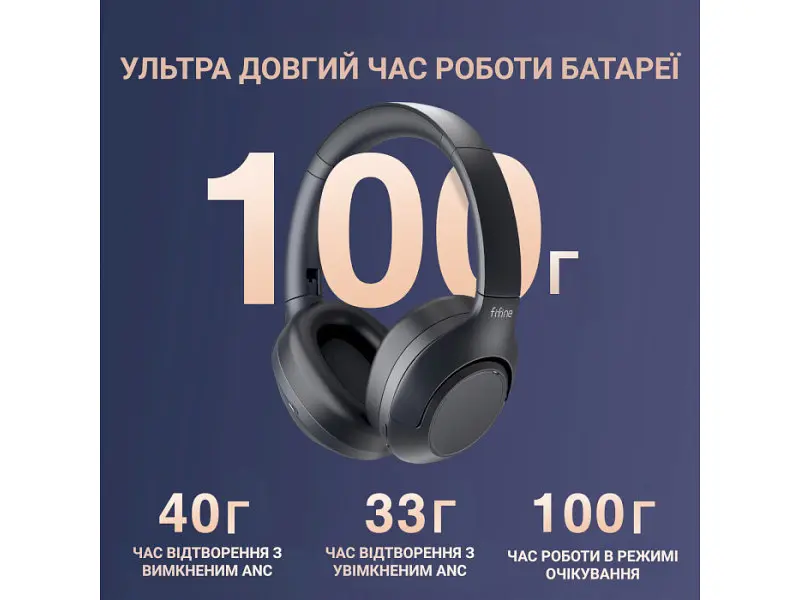 Навушники з мікрофоном Fifine X3 Black (X3B) - фото 8