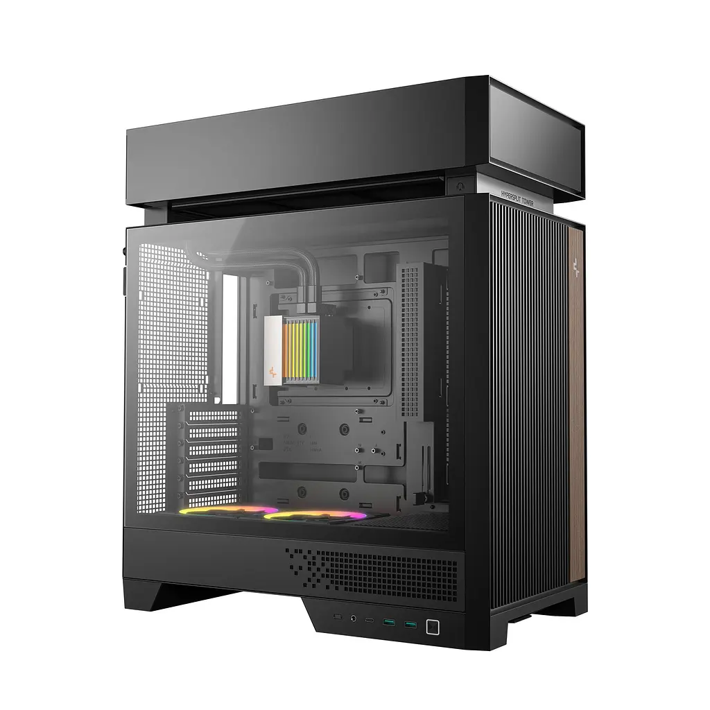 Корпус DeepCool CL6600 Black (R-CL6600-BKNNA0-G-1) - фото 4