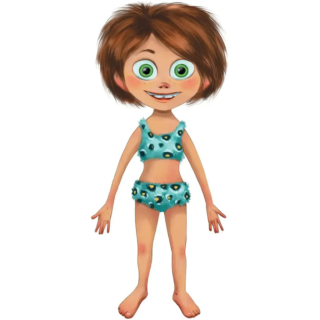 Книга Талант Kids creative Первісна людина - фото 2