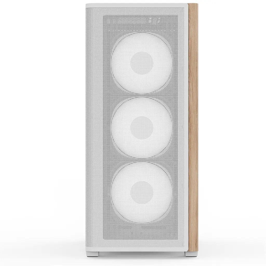Корпус AeroCool D501A-G-WT-v2 (ACCM-DS01043.21) Білий без БЖ - фото 3