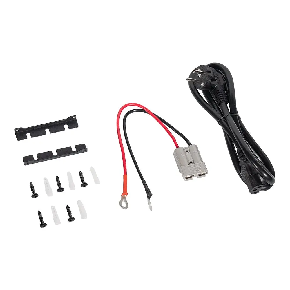 Зарядний пристрій для акумуляторних батарей LiFePO4 29.2V/20A Power Queen P24V20A-BCHA-MINI-X (44-00530) - фото 12
