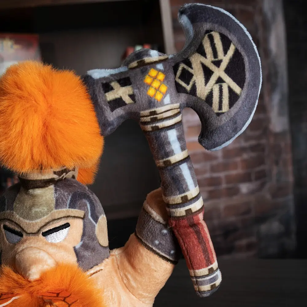 М'яка іграшка Tomy Warhammer Fyreslayer (125127) - фото 5