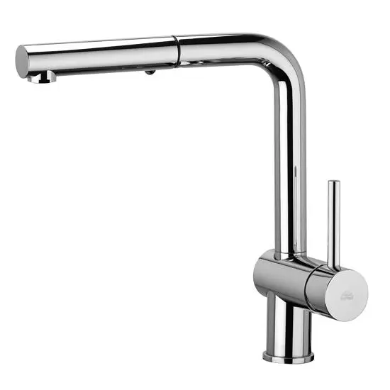 Змішувач для кухні Paffoni Light LIG285ST-MET