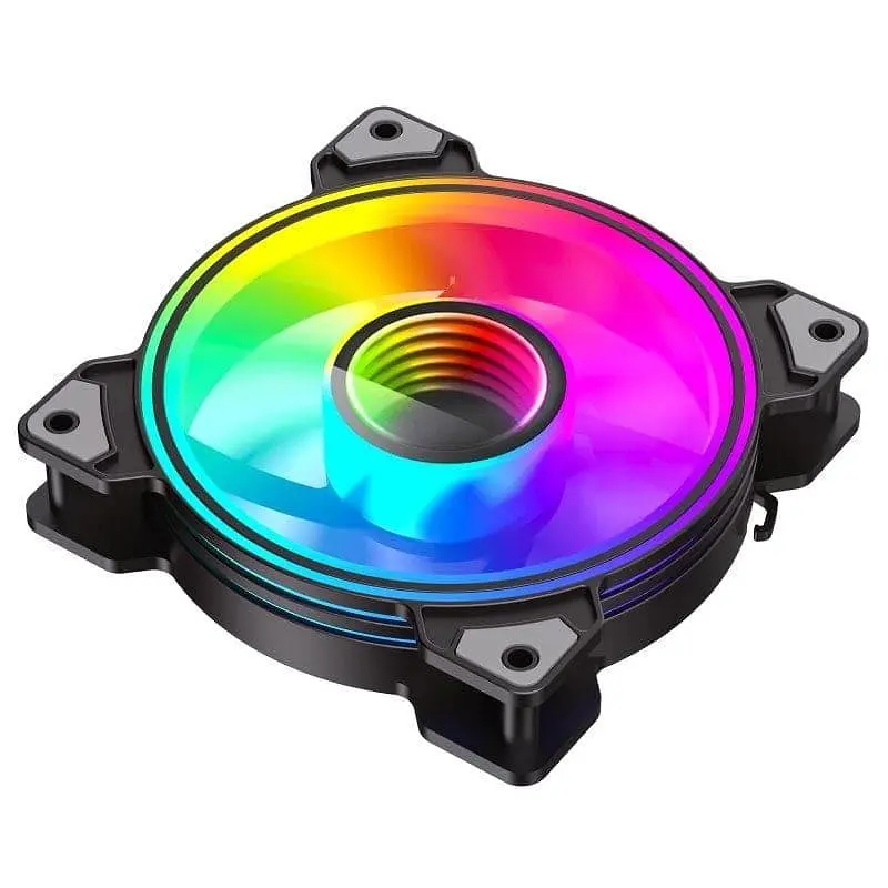 Вентилятор GameMax 120mm*4 KIT ARGB fan DRH400 (DRH400) - фото 3
