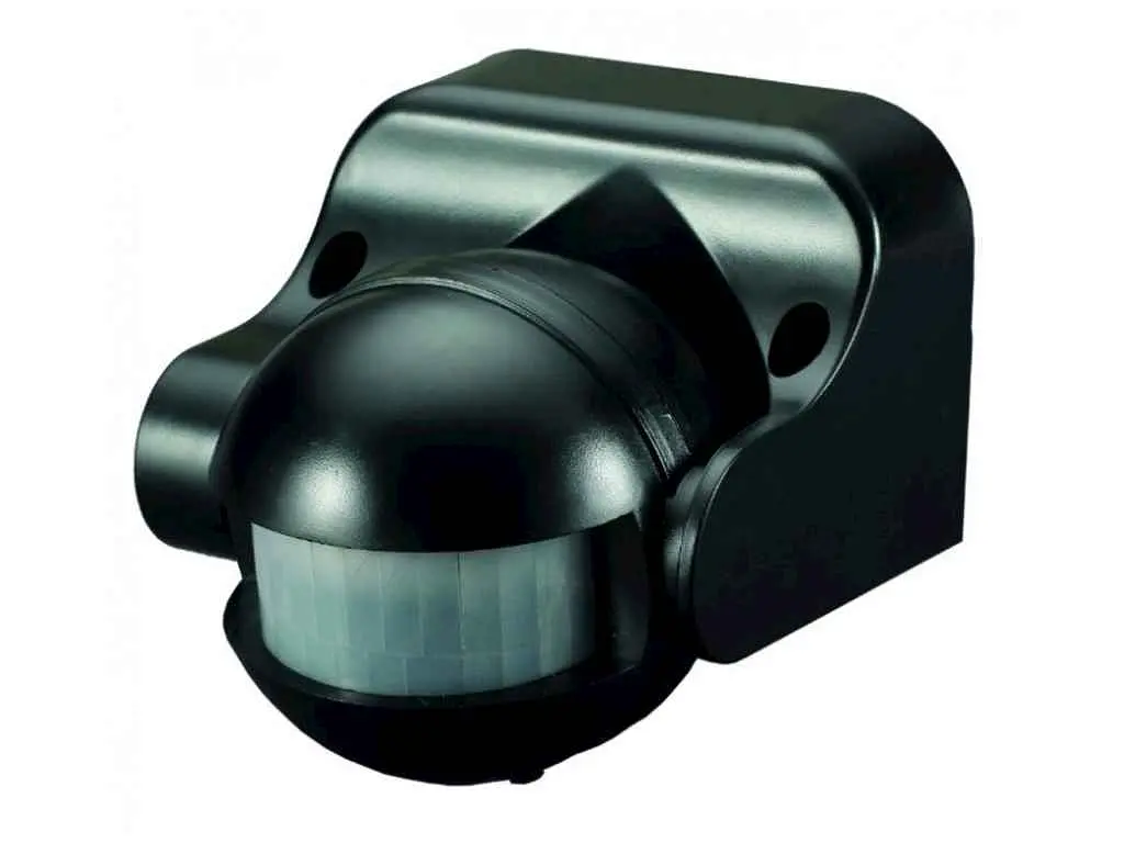 Датчик руху LUXEL 0,5Вт,IP44, 3-2000 LUX (MS-01B)