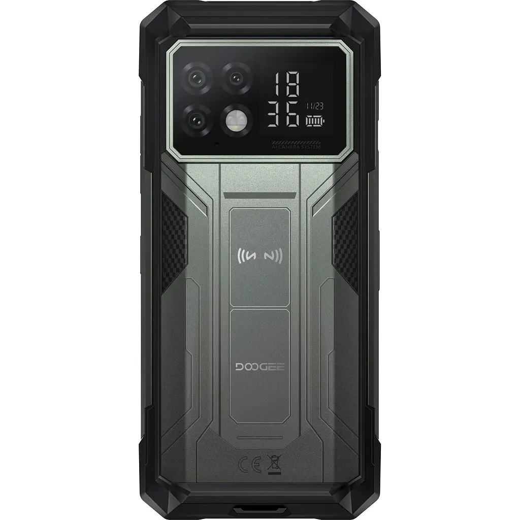 Смартфон Doogee S200 Max 16/512GB Gray [151140] - фото 6