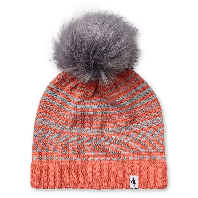 Шапка Smartwool Chair Lift Beanie Кораловий - фото 2