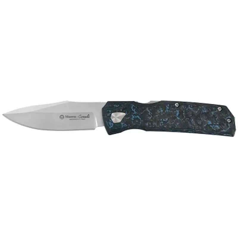 Ніж Maserin Power, Magnacut, fat carbon arctic blue (502/BM) - фото 2