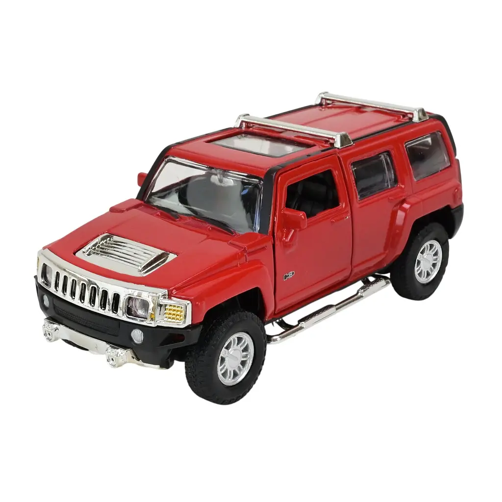 Іграшка Машина Hummer H3 АВТОПРОМ 68321 Червоний shop (4897071920544) - фото 2