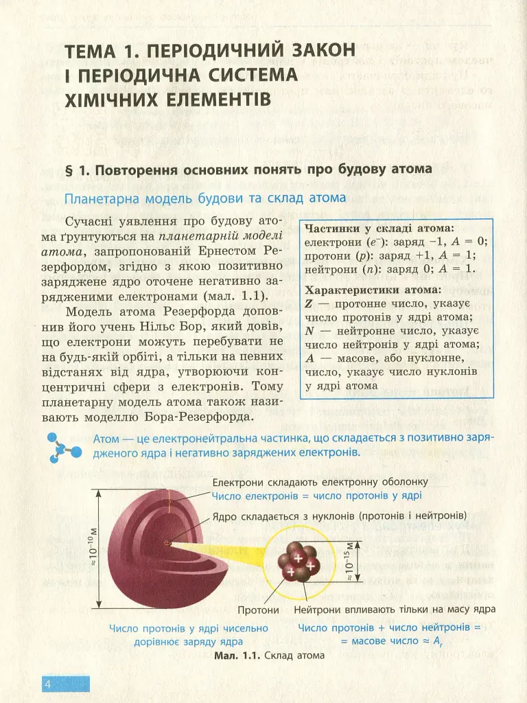 Хімія. Підручник 11 клас. Рівень стандарту - фото 5