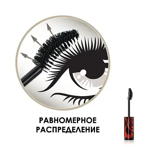 Туш для вій Max Factor 2000 Calorie Curl Addict відтінок 02 Black-Brown 11 мл (8000016952537) - фото 5