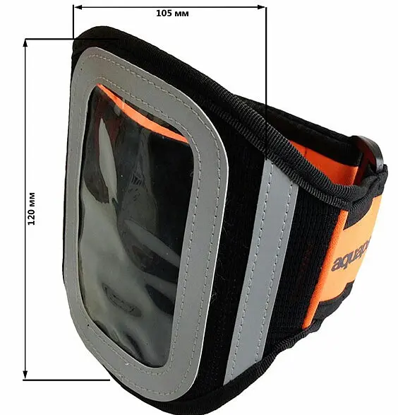 Чохол водонепроникний Aquapac Small Armband Case AQ 922 TPU 120х105 мм на руку - фото 2