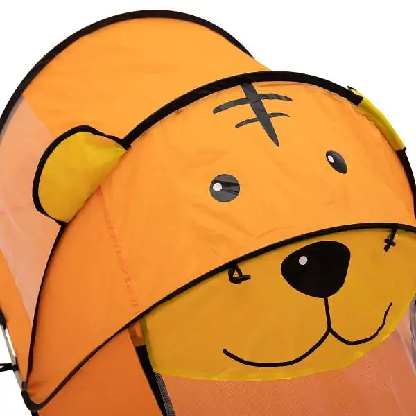 Намет дитячий ігровий LUGI HP-S-3NDO Віні-Пух 180х95х80 см помаранчевий - фото 6