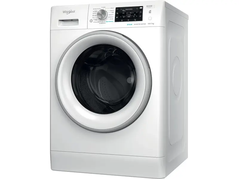 Прально-сушильна машина Whirlpool FFWDD 1076258 SV - фото 2