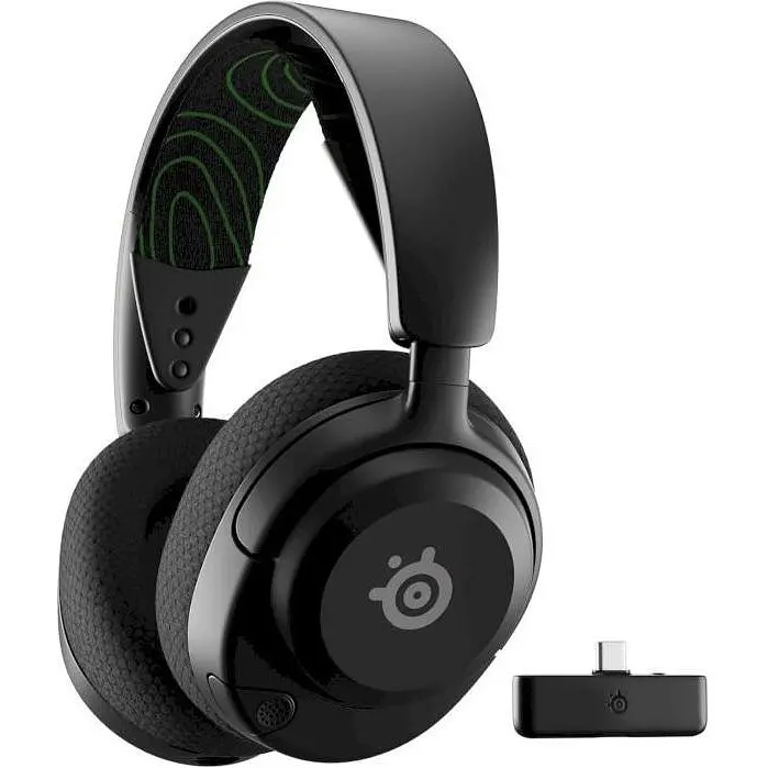 Навушники з мікрофоном SteelSeries Arctis Nova 5X Black (61676) - фото 2