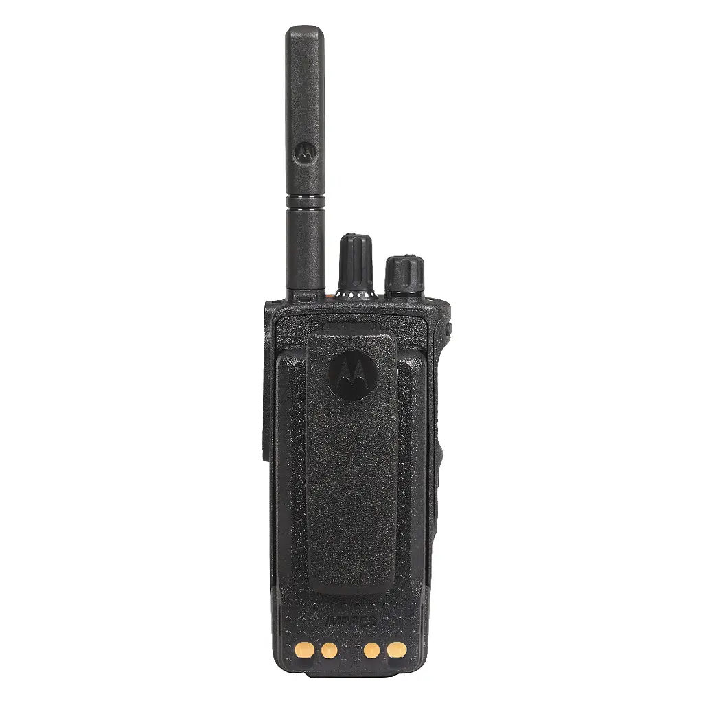 Рація Motorola DP4801e / Аналогова, Цифрова / VHF / до 1000 каналів / Li-Ion 2450 мАг / AES-256, GPS, Bluetooth, VOX - фото 6