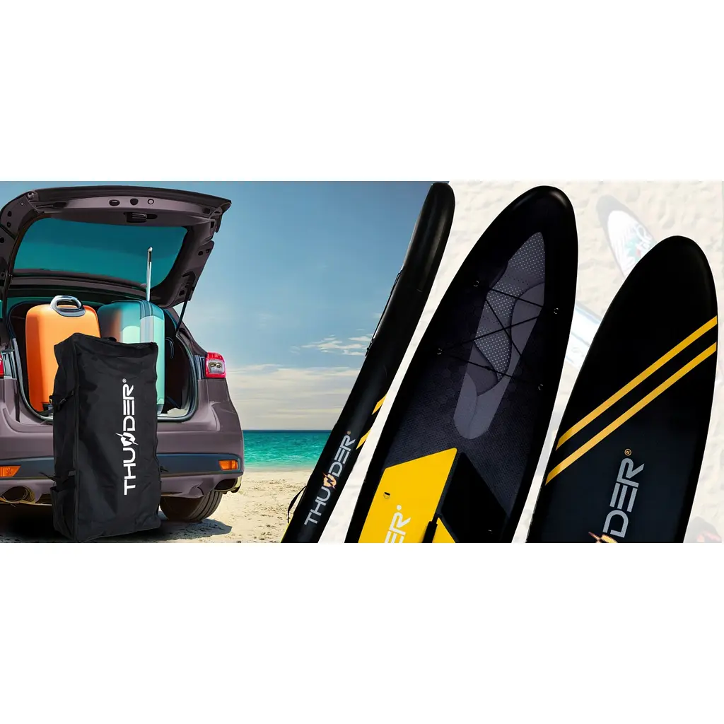 Надувна дошка SUP THUNDER Raven 320 см з веслом - фото 8
