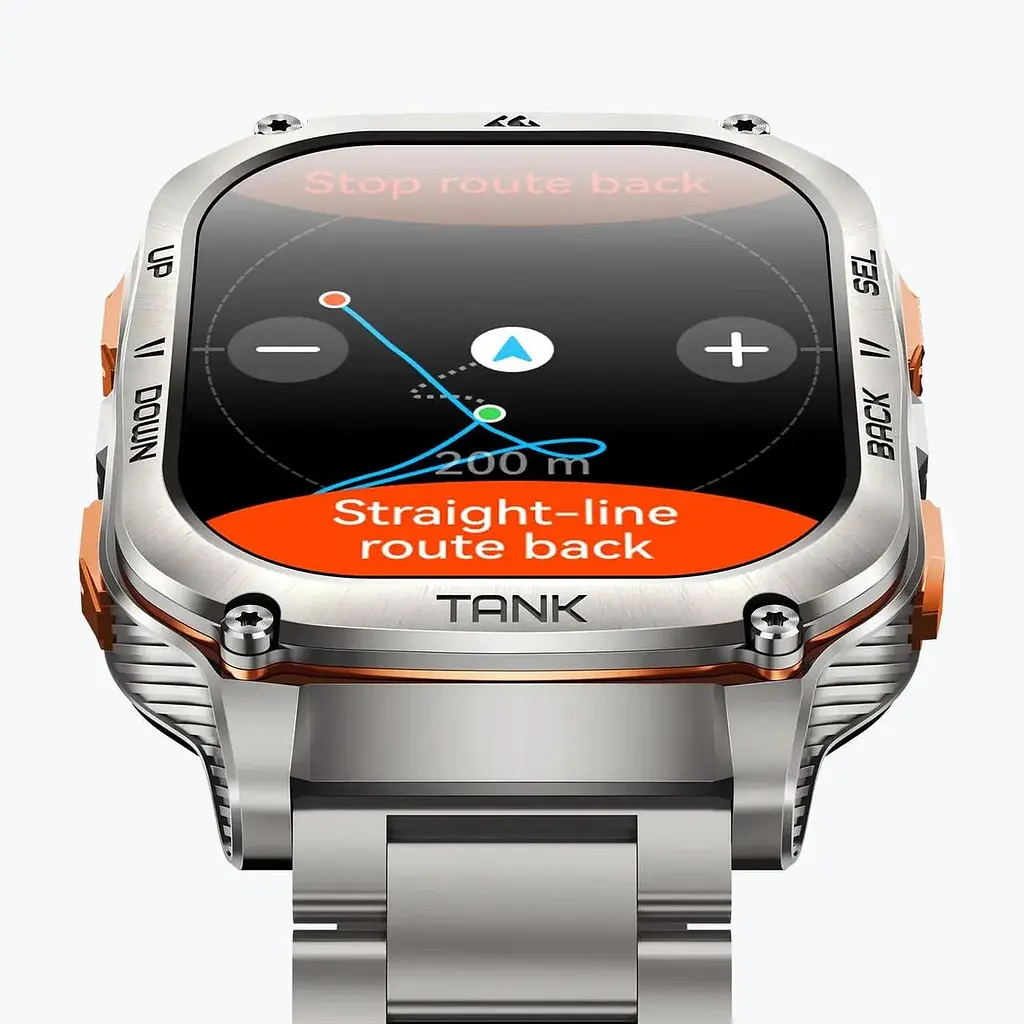 Smart Watch KOSPET Tank M3 Ultra SE Silver UA - фото 4