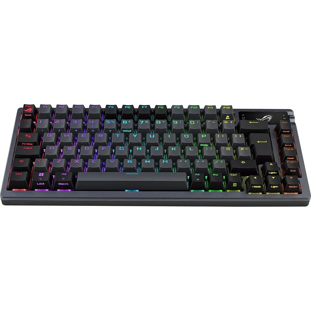 Клавіатура Asus ROG Azoth NX Red Moonlight Black (90MP0316-BKUA01) [116082] - фото 2