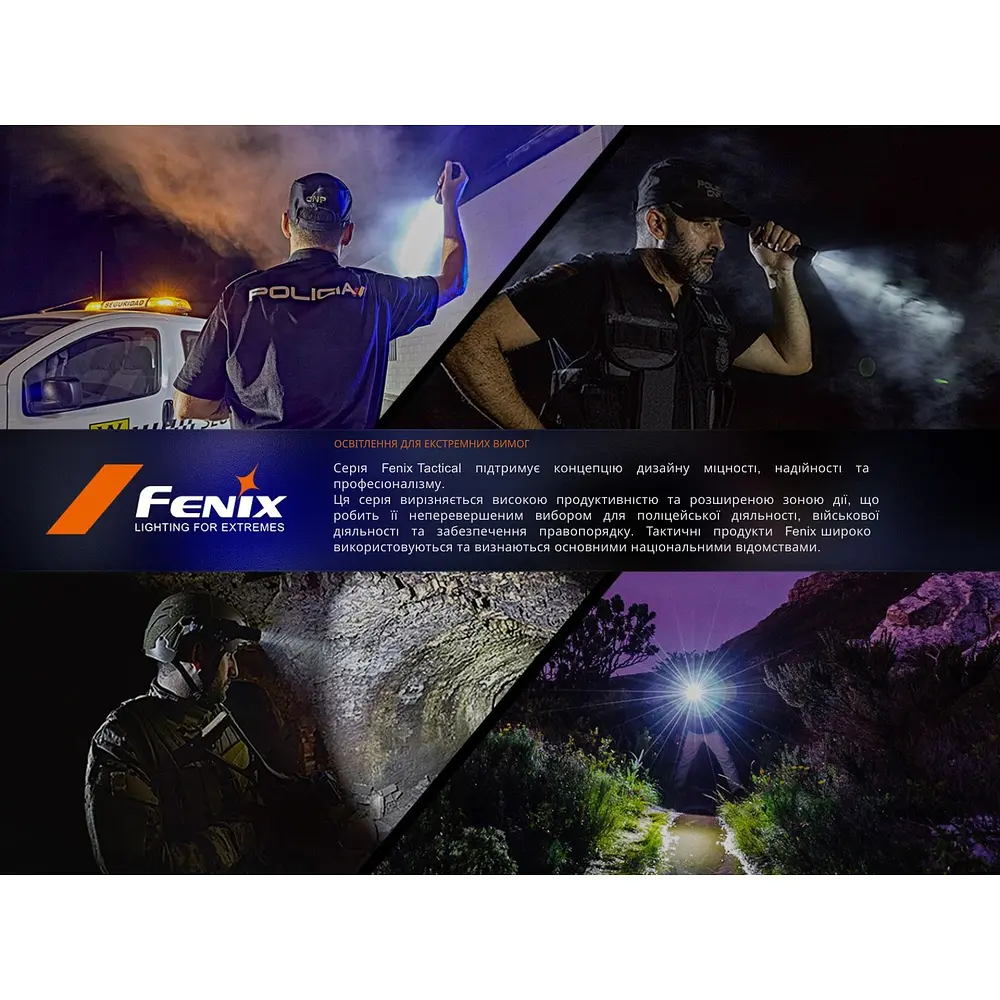 Фонарь тактический с УФ светом Fenix ​​TK35R 5800 лм - фото 21