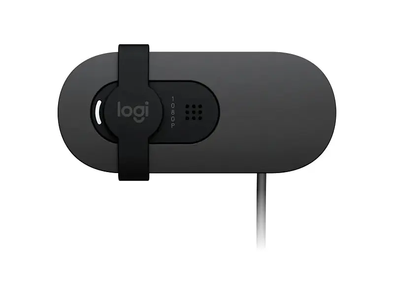 Веб-камера Logitech Brio 105 Graphite (960-001592) - фото 6